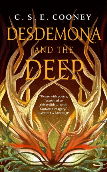 Cover for C. S. E. Cooney · Desdemona and the Deep (Paperback Book) (2019)