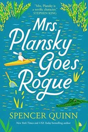 Cover for Quinn Spencer · Mrs Plansky Goes Rogue (Book) (2025)