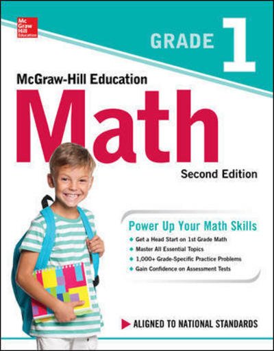 Cover for McGraw Hill · McGraw-Hill Education Math Grade 1, Second Edition (Paperback Book) (2017)