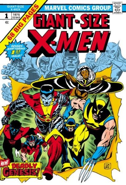 Uncanny X-men Omnibus Vol. 1, The (new Printing) - Chris Claremont - Books - Marvel Comics - 9781302900830 - May 17, 2016