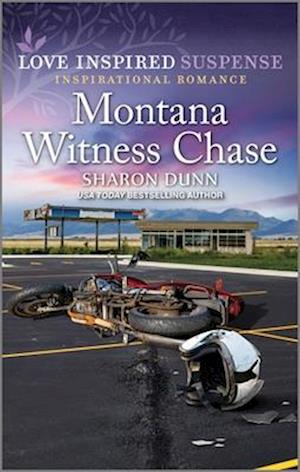 Cover for Dunn Sharon · Montana Witness Chase (Paperback Book) (2023)