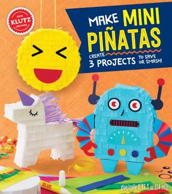 Cover for Eva Steele-Staccio · Make Mini Pinatas - Klutz (Book) (2017)