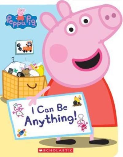 Cover for Annie Auerbach · I can be anything! (Bok) [First edition. edition] (2018)