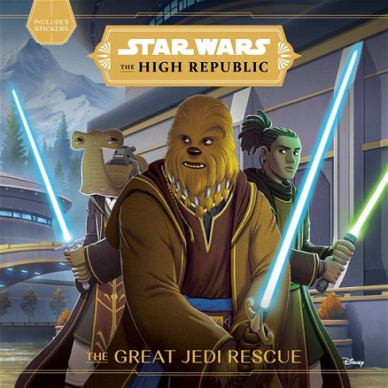 Cover for Cavan Scott · Star Wars The High Republic: The Great Jedi Rescue (Taschenbuch) (2021)