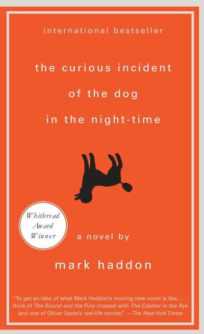 Cover for Mark Haddon · The Curious Incident of the Dog in the Night-Time (Paperback Book) (2004)
