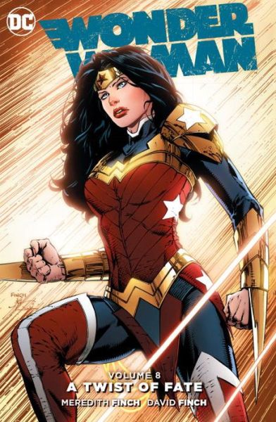 Cover for Meredith Finch · Wonder Woman Vol. 8: A Twist of Faith (Paperback Book) (2016)