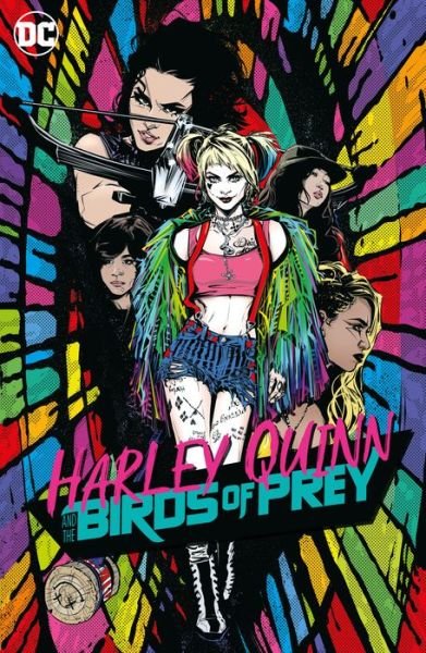 Cover for Harley Quinn &amp; the Birds of Pr (Bok) (2019)