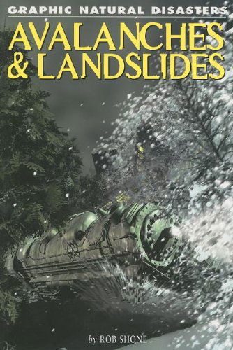 Cover for Rob Shone · Avalanches &amp; Landslides (Graphic Natural Disasters) (Paperback Book) (2007)