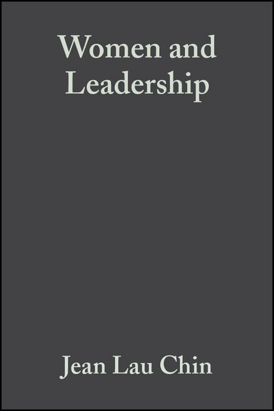 Cover for JL Chin · Women and Leadership: Transforming Visions and Diverse Voices (Paperback Bog) (2007)