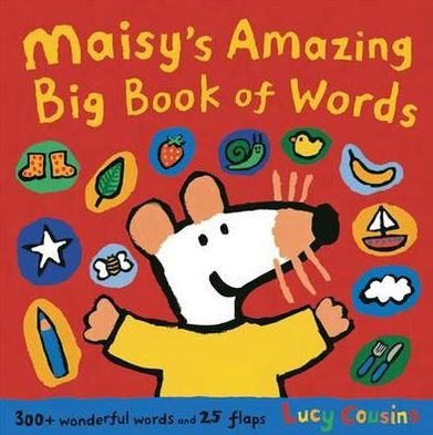 Cover for Lucy Cousins · Maisy's Amazing Big Book of Words - Maisy (Paperback Book) (2010)
