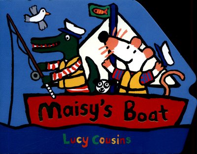 Maisy's Boat - Maisy - Lucy Cousins - Bøger - Walker Books Ltd - 9781406369830 - 1. april 2017