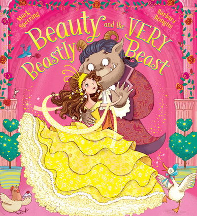 Cover for Mark Sperring · Beauty and the Very Beastly Beast (Paperback Book) (2017)