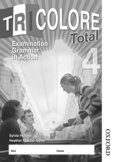 Cover for Sylvia Honnor · Tricolore Total 4 Grammar in Action Workbook (8 pack) (Bokset) [New edition] (2010)