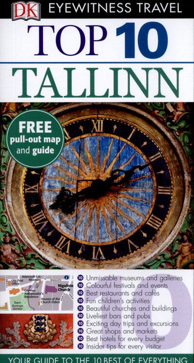 DK Eyewitness Top 10 Tallinn - Pocket Travel Guide - DK Eyewitness - Bøger - Dorling Kindersley Ltd - 9781409355830 - 16. januar 2015
