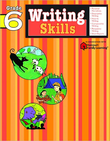 Writing Skills, Grade 6 - Judy Stead - Książki - Flash Kids - 9781411404830 - 11 lutego 2006