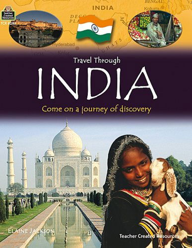 Cover for Teacher Created Resources · Travel Through: India (Qeb Travel Through) (Paperback Book) (2008)