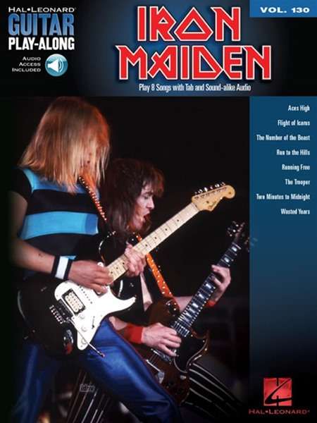 Iron Maiden: Guitar Play-along Volume 130 - Iron Maiden - Audiolibro - Hal Leonard - 9781423496830 - 1 de abril de 2016