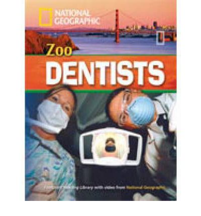 Cover for National Geographic · Zoo Dentists + Book with Multi-ROM: Footprint Reading Library 1600 (Book) [International edition] (2008)