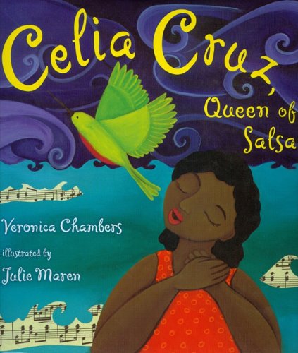 Cover for Veronica Chambers · Celia Cruz, Queen of Salsa (Book &amp; Cd) (Audiobook (CD)) (2008)