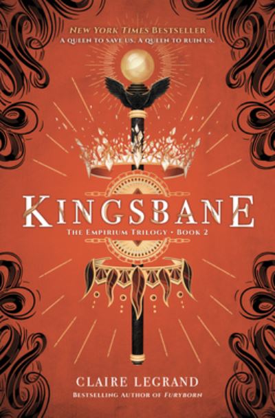 Cover for Claire Legrand · Kingsbane (Hardcover Book) (2019)