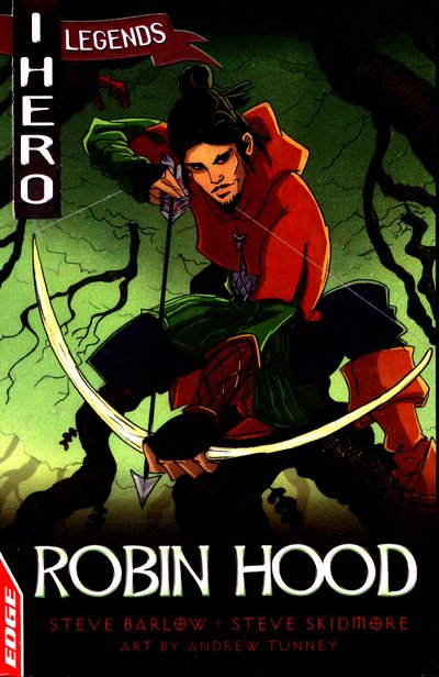 Cover for Steve Barlow · EDGE: I HERO: Legends: Robin Hood - EDGE: I HERO: Legends (Paperback Bog) [Illustrated edition] (2017)