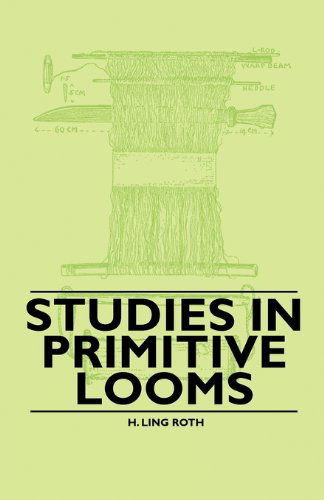 Cover for H. Ling Roth · Studies in Primitive Looms (Pocketbok) (2010)