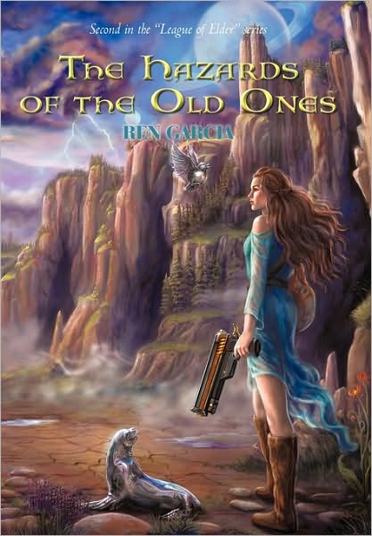 Cover for Ren Garcia · The Hazards of the Old Ones (Paperback Book) (2010)