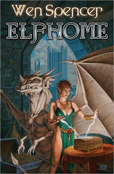 Cover for Wen Spencer · Elfhome (Hardcover Book) (2012)