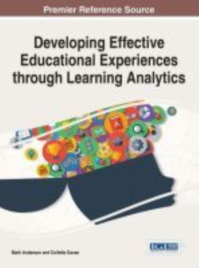 Cover for Mark Anderson · Developing Effective Educational Experiences through Learning Analytics (Hardcover bog) (2016)