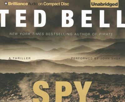 Cover for Ted Bell · Spy (CD) (2012)