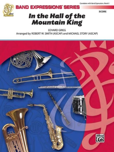 Cover for Edvard Grieg · In the Hall of the Mountain King (Bok) (2009)