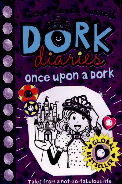 Dork Diaries: Once Upon a Dork - Dork Diaries - Rachel Renee Russell - Książki - Simon & Schuster Ltd - 9781471143830 - 30 lipca 2015
