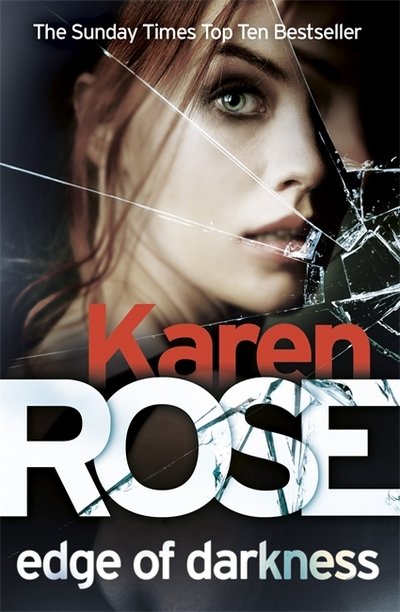Cover for Karen Rose · Edge of Darkness (the Cincinnati Series Book 4) (Paperback Bog) (2017)