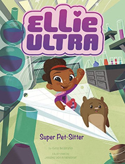 Cover for Gina Bellisario · Ellie Ultra Pack C of 2 - Ellie Ultra (Book) (2019)