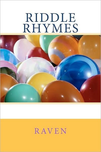 Cover for Raven · Riddle Rhymes (Pocketbok) (2012)