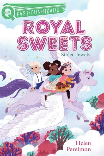 Cover for Helen Perelman · Stolen Jewels: Royal Sweets 3 - QUIX (Paperback Book) (2019)