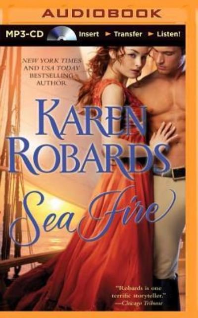 Cover for Karen Robards · Sea Fire (MP3-CD) (2014)