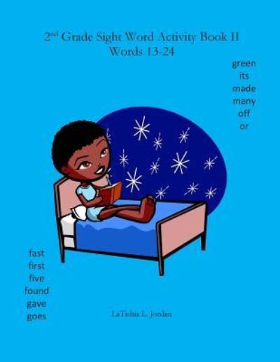 Cover for Latishia Jordan · 2nd Grade Sight Word Activity Book Ii: Words 13-24 (Paperback Book) (2014)