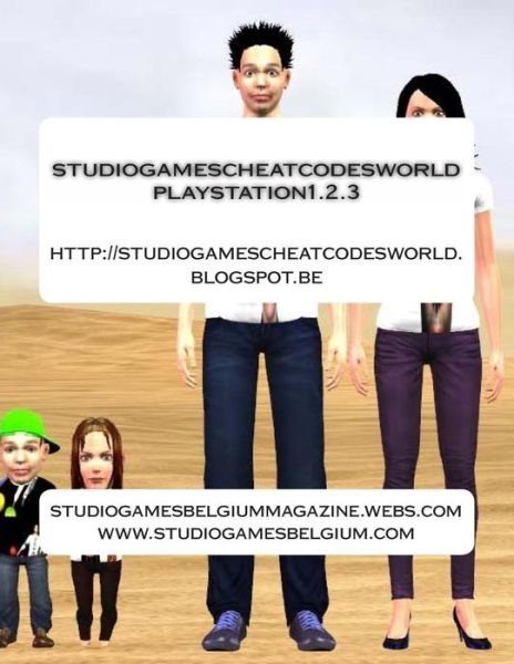 Studiogamescheatcodesworld / Playstation1.2.3 - 1 Laaziz Laaziz Laaziz 1 - Books - Createspace - 9781495482830 - February 8, 2014