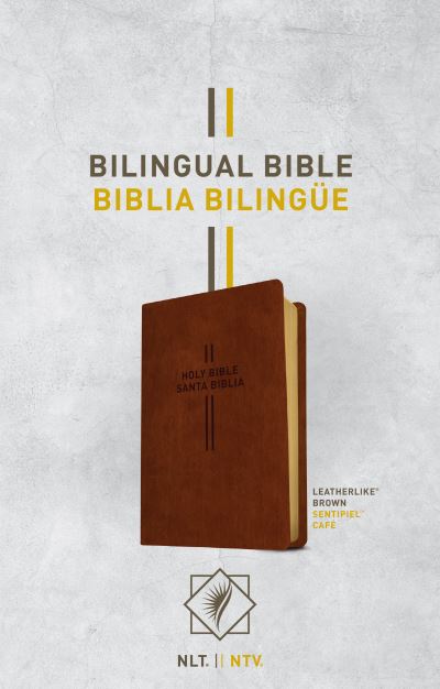 Cover for Tyndale · Bilingual Bible / Biblia Bilingue NLT / NTV (Leather Book) (2019)