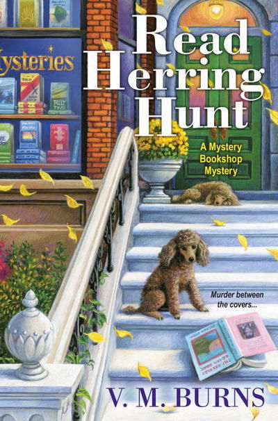 Cover for V.M. Burns · Read Herring Hunt (Taschenbuch) (2018)