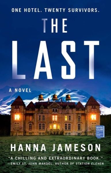 Cover for Hanna Jameson · The Last: A Novel (Paperback Bog) (2020)