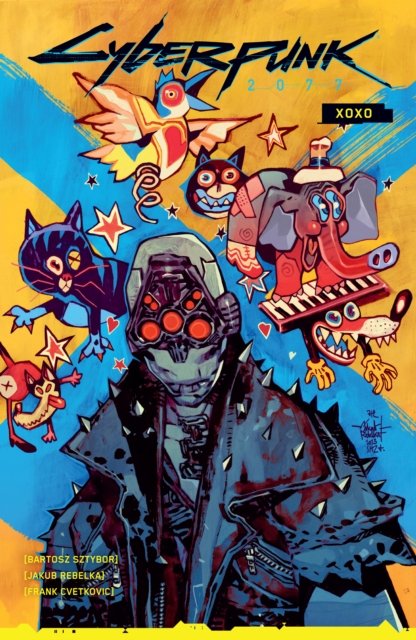 Cover for Bartosz Sztybor · Cyberpunk 2077: Xoxo (Paperback Bog) (2024)