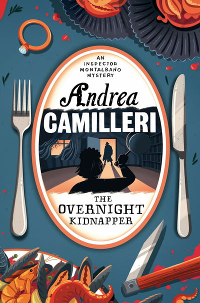 Cover for Andrea Camilleri · The Overnight Kidnapper - Inspector Montalbano mysteries (Taschenbuch) (2019)