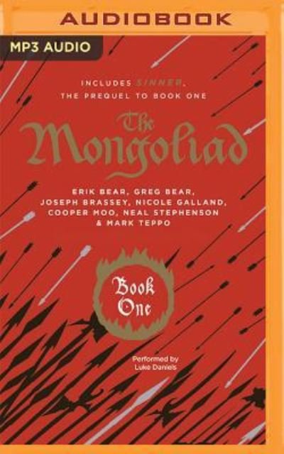 Cover for Neal Stephenson · The Mongoliad (CD) (2016)