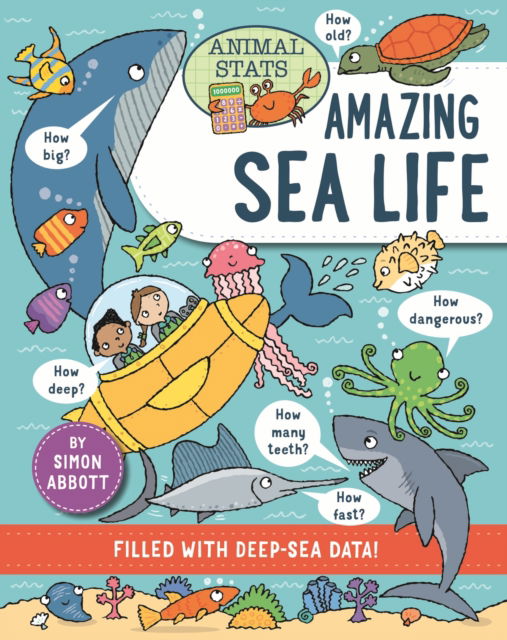 Cover for Simon Abbott · Animal Stats: Sea Life - Animal Stats (Paperback Book) (2026)