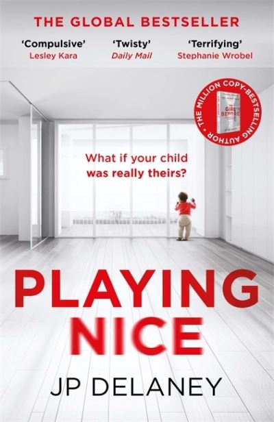 Cover for JP Delaney · Playing Nice (Pocketbok) (2021)