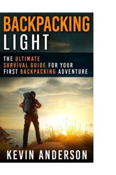 Cover for Kevin Anderson · Backpacking Light (Paperback Bog) (2016)