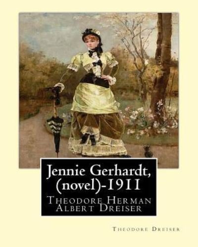 Cover for Deceased Theodore Dreiser · Jennie Gerhardt by (Paperback Book) (2016)