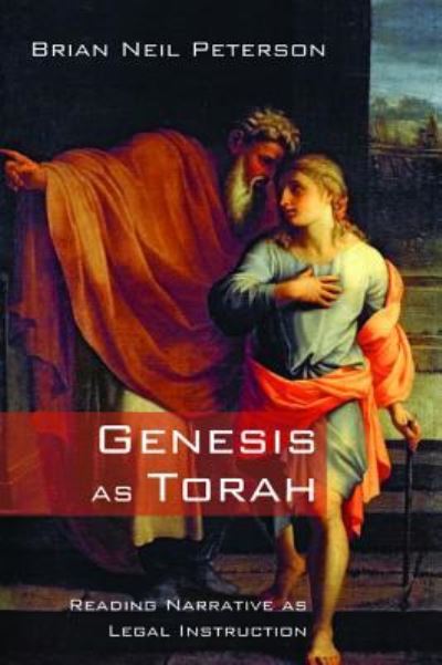 Cover for Brian Neil Peterson · Genesis As Torah (Book) (2018)